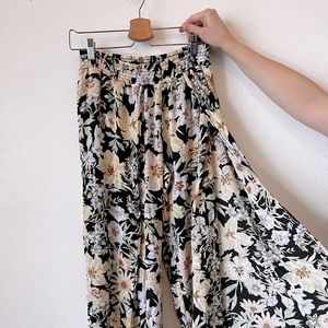 Wide Leg Flowy Pants